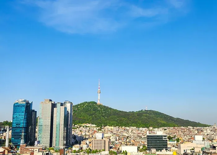 Apartment 2bedroom House 10min From Stn #free Netflix #view Of Namsan #1pm Checkout