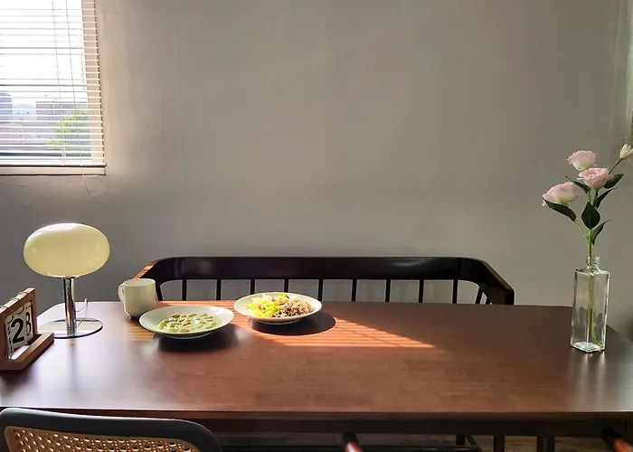 2bedroom House 10min From Stn #free Netflix #view Of Namsan #1pm Checkout Apartment