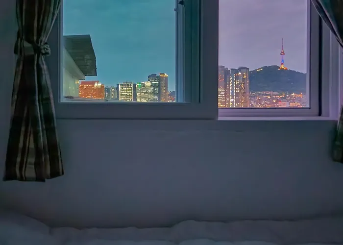 2bedroom House 10min From Stn #free Netflix #view Of Namsan #1pm Checkout
