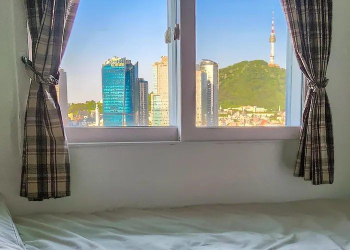 2bedroom House 10min From Stn #free Netflix #view Of Namsan #1pm Checkout * Seoul