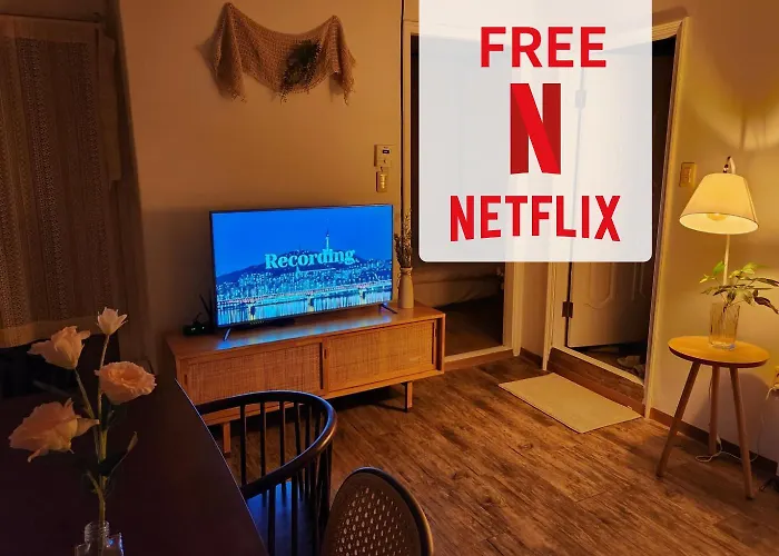 2bedroom House 10min From Stn #free Netflix #view Of Namsan #1pm Checkout