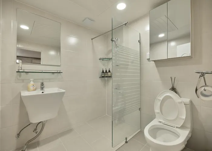 2bedroom House 10min From Stn #free Netflix #view Of Namsan #1pm Checkout Seoul